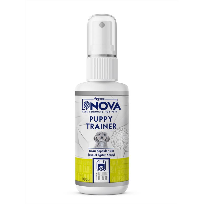 Puppy Trainner Yavru Köpekler İçin Tuvalet Eğitim Spreyi 100ml
