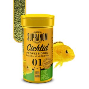 Cichlid Balık Yemi Green Granul 100ml (01)