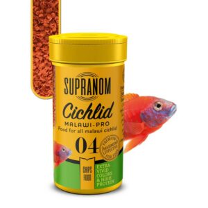 Cichlid Balık Yemi Malawi-Pro Chips Food 100ml (04)