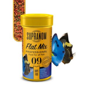 Tatlı Ve Tuzlu Su Balık Yemi Flat Mix Chips Food 100ml (09)