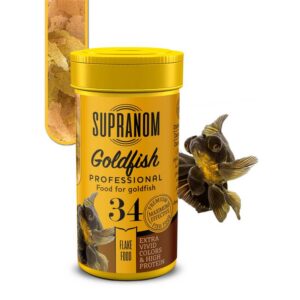 Japon Balık Yemi Goldfish Flake Food 100ml (34)