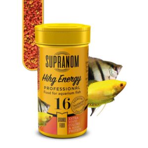 Tüm Balıklar İçin Yem High Energy Granul Food 100ml (16)