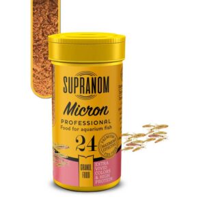 Yeni Doğmuş Balık Yemi Micron Granul Food 100ml (24)