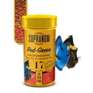 Cichlid Balık Yemi Red-Green Granul 100ml (17)
