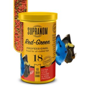 Cichlid Balık Yemi Red-Green Granul 250ml (18)