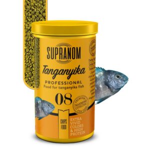Tanganyika Balık Yemi Chips Food 250ml (08)