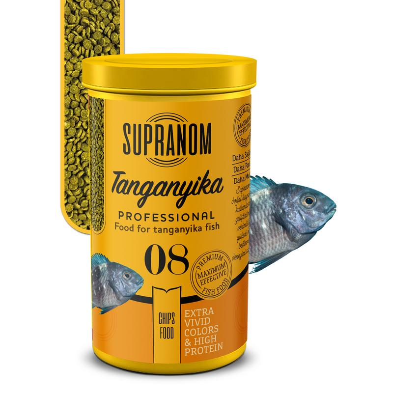 Tanganyika Balık Yemi Chips Food 250ml (08)