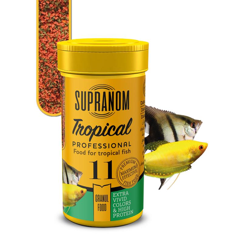 Tropical Balık Yemi Granul Food 100ml (11)