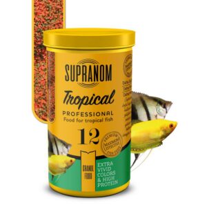 Tropical Balık Yemi Granul Food 250ml (12)