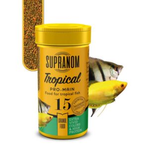 Küçük Ağızlı Tropical Balıklar Pro-Main Granul Food 100ml (15)