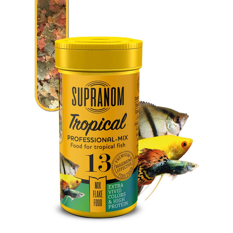 Tropical Balık Yemi Professional- Mix Flake Food 100ml (13)