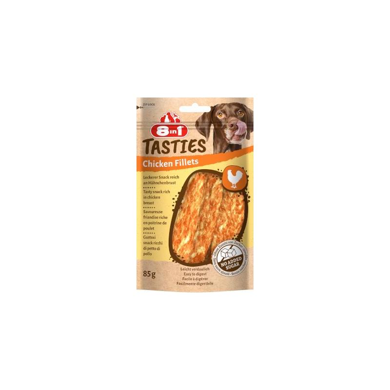 8In1 Tasties Chk.Fillets 85 gr