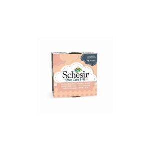 Schesir Kitten Tavuklu Aloe Veralı Yavru Kedi Konservesi 85gr-750347