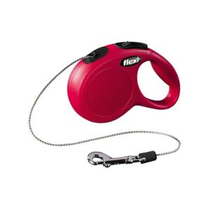 ADP-102001K Flexi New Classic 3M İp XS Kırmızı Gezdirme