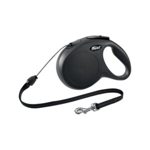 ADP-102003S Flexi New Classic 5M İp M Siyah Gezdirme