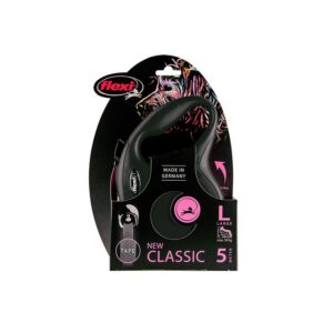 ADP-102009S Flexi New Classic 5M Serit L Siyah Gezdirme