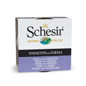 C270 Schesir For Cat Jöle İçerisinde Ton ve Orfoz Balıklı Kedi Maması 85gr-172709