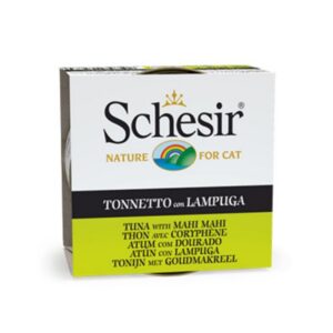 C273 Schesir For Cat Jöle İçerisinde Ton Balıklı ve Lambukalı Kedi Maması 85gr-172730
