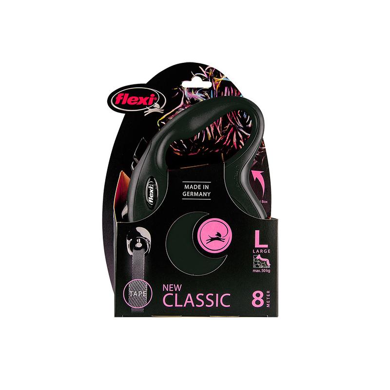 ADP-235-102010S Flexi New Classic 8M Serit L Siyah
