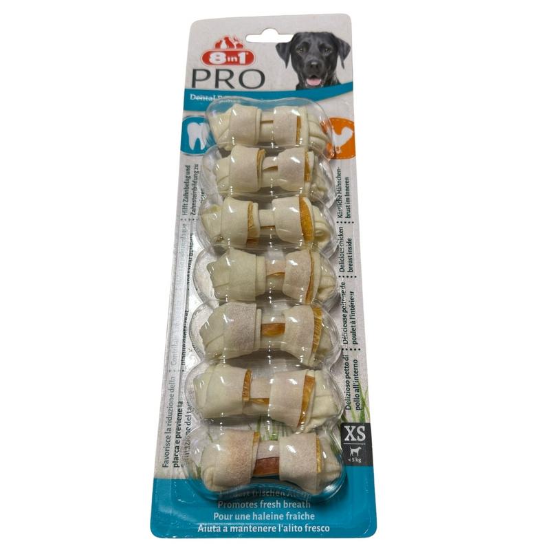 8In1 Delights Pro Dental XS Kemik