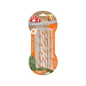 8In1 Delight Twisted Sticks Kemik