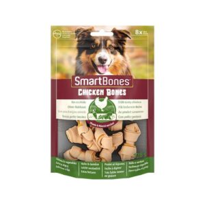 SmartBones Chicken Mini 8pcs KÖPEK ÖDÜL