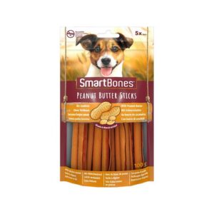 SmartBones Peanut Butter Sticks 5pcs KÖPEK ÖDÜL