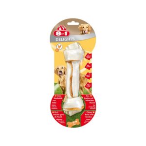 8In1 Delight Bones Köpek Kemik L