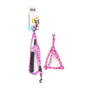 Ally Paws Harness & Leash Rope (XS) 6mmx120cm