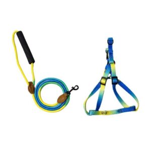 Ally Paws Harness & Leash Rope (XS) 6mmx120cm