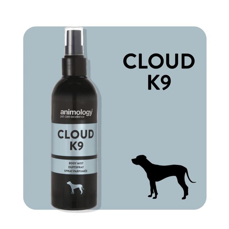 Cloud K9 Fragrance Mist Bergomat ve Yosun Kokulu Parfüm 150 ML - Görsel 2