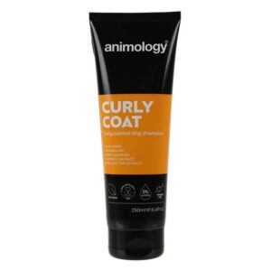 Animology Curly Coat Hacim Verici & Kabartıcı Kıvırcık Tüylü Köpek Şampuanı 250 ML