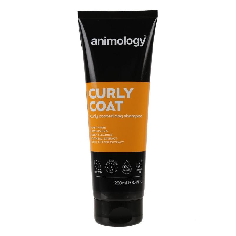 Animology Curly Coat Hacim Verici & Kabartıcı Kıvırcık Tüylü Köpek Şampuanı 250 ML