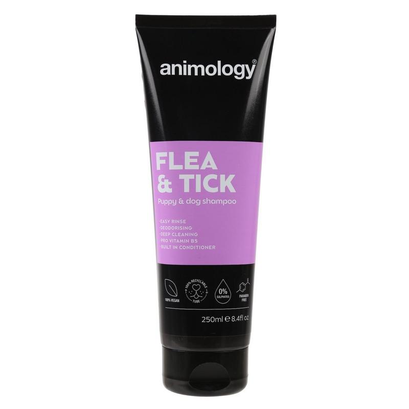 Animology Flea Tick Pire ve Kene Önleyici Köpek Şampuanı 250 ML
