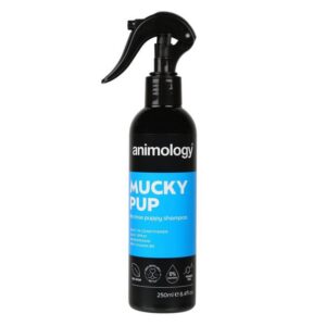 Animology Mucky Pup No Rinse Durulamasız Yavru Köpek Şampuanı 250 ML