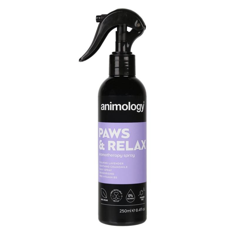 Animology Paws Relax Aromatherapy Rahatlatıcı Köpek Tüy Bakım Spreyi 250 ML