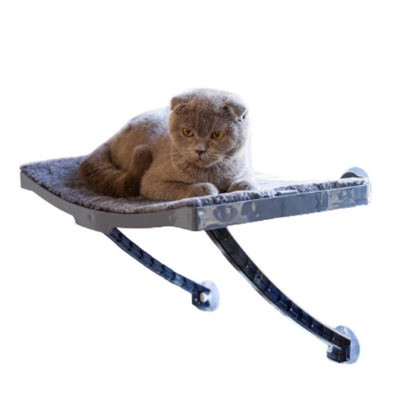 Cam İçin Vantuzlu Plastik Kedi Yatağı ATAD
