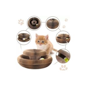 Akordiyon Toplu Kedi Oyuncağı 267