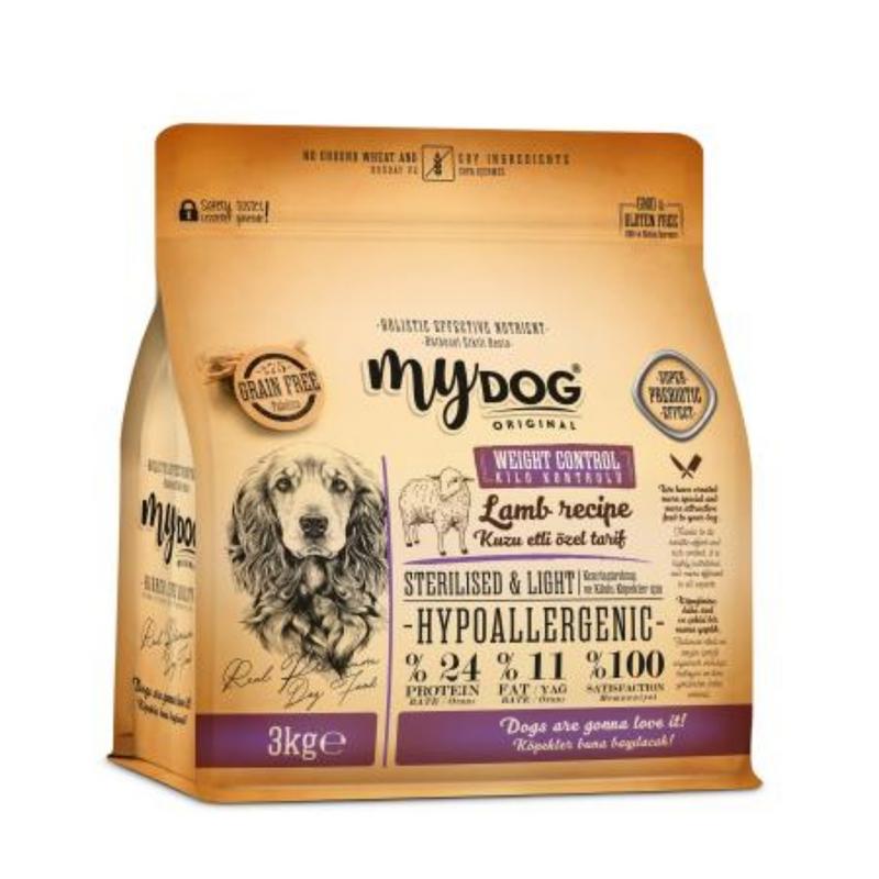 Az Tahıllı Kuzu Etli Diyet & Kısır Köpek Maması 3kg - Görsel 2