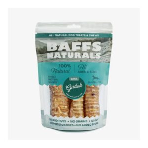 Dana Gırtlak %100 Doğal Köpek Ödül & Çiğneme Ürünü - 100gr