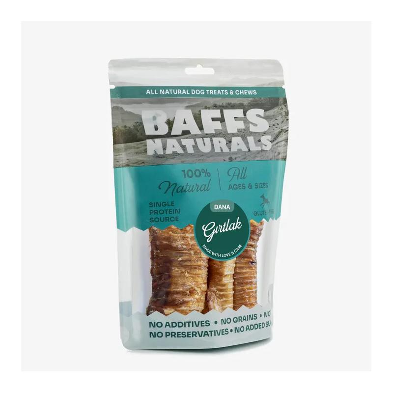 Dana Gırtlak %100 Doğal Köpek Ödül & Çiğneme Ürünü - 100gr - Görsel 2