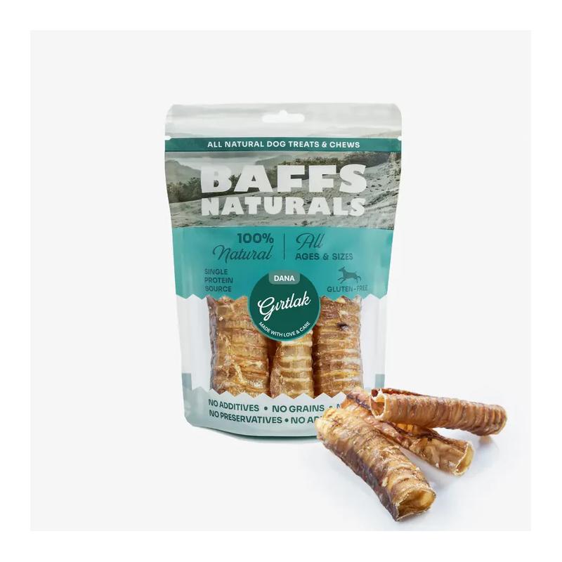 Dana Gırtlak %100 Doğal Köpek Ödül & Çiğneme Ürünü - 100gr - Görsel 3