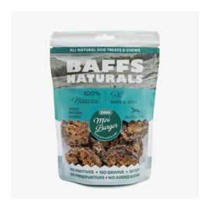 Dana Mini Burger %100 Doğal Köpek Ödül & Atıştırmalık - 100gr