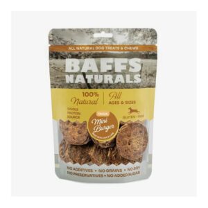 Tavuk Mini Burger %100 Doğal Köpek Ödül Maması 100gr