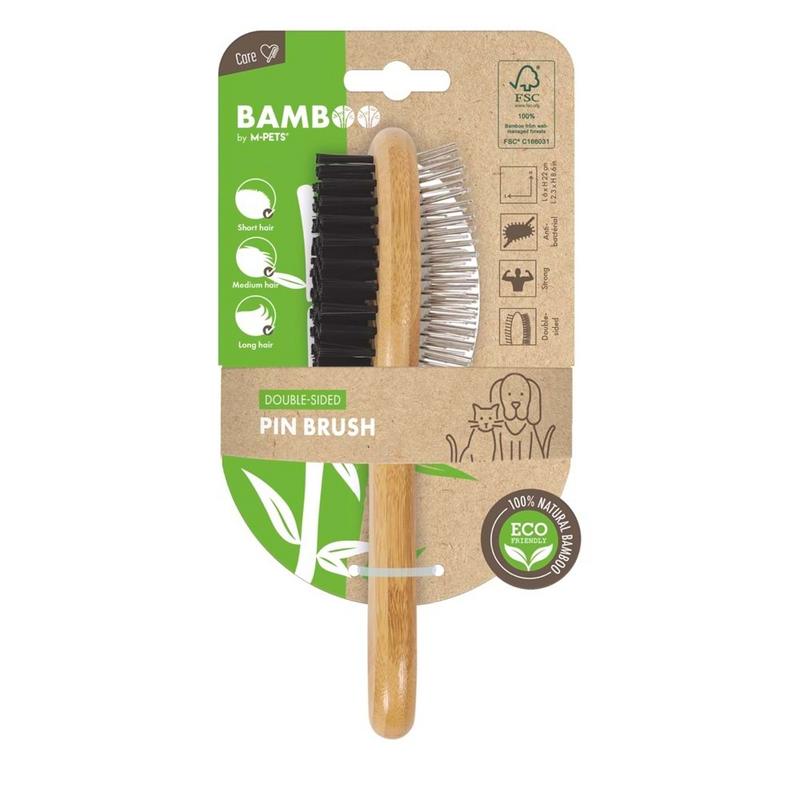 Bamboo Çift Taraflı Fırça