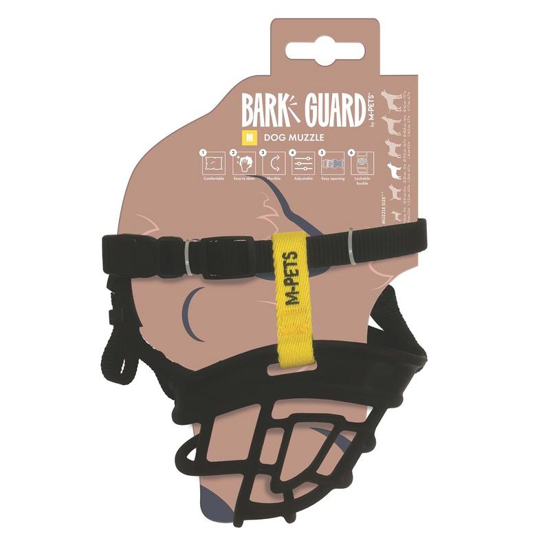 Bark Guard Ağızlık S Beden Siyah-Sarı Renk