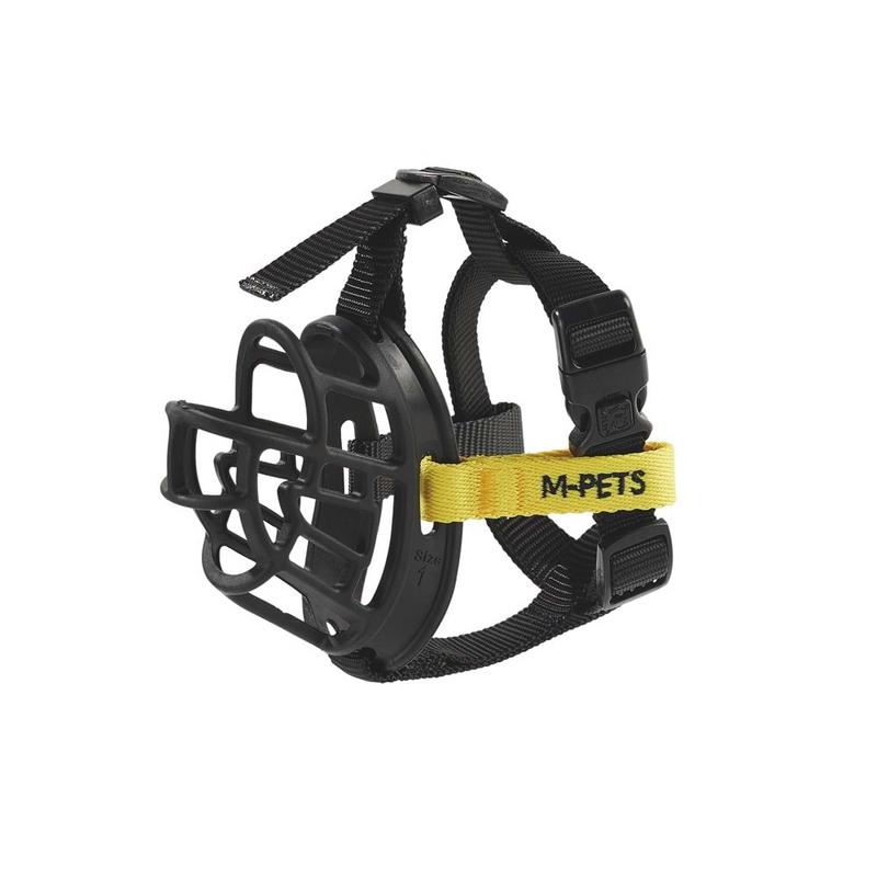 Bark Guard Ağızlık XXL Beden Siyah-Sarı - Görsel 2
