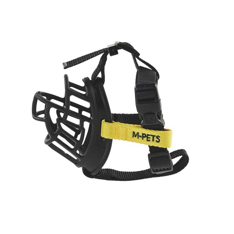 Bark Guard Ağızlık XXL Beden Siyah-Sarı - Görsel 3