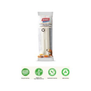 Beyaz Pres Kemik 15,5cm 1'li