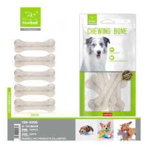 Beyaz Pres Kemik 25cm 5'li Paket